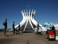 Katedrála v Brasílii